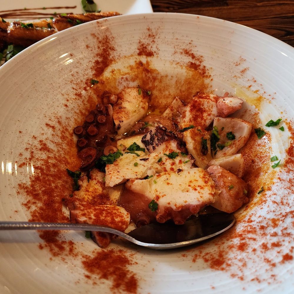Basque Tapas Bar - Pulpo a la gallega - Tapas Bars Near Me - Piermont, New York