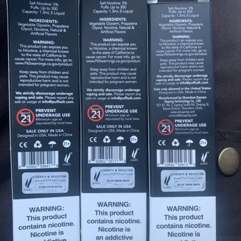 Vape N Smoke - PUFF BAR CODES - TEST YOURSELF - Tobacco Shops Near Me - Milpitas, California Vape N Smoke - PUFF BAR CODES - TEST YOURSELF - Tobacco Shops Near Me - Milpitas, California