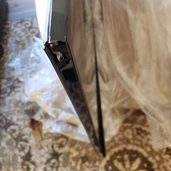 Clutter - Damaged tv, top corner - Self Storage Near Me