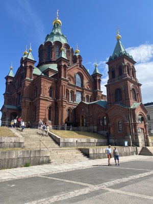 Uspenski Cathedral by null