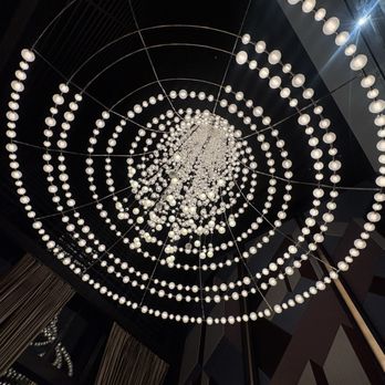 Call Me Pearl - Pearl chandelier - Cocktail Bars Near Me - Denver, Colorado