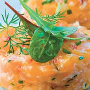 Le Café des Anges - Tartare de saumon! - French Near Me - Lyon, 69 Le Café des Anges - Tartare de saumon! - French Near Me - Lyon, 69