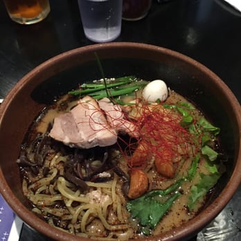 Ramen Dojo - Garlic pork Ramen - Ramen Near Me - San Mateo, California Ramen Dojo - Garlic pork Ramen - Ramen Near Me - San Mateo, California