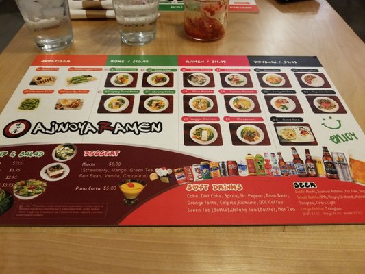 Ajinoya Sushi Ramen by null