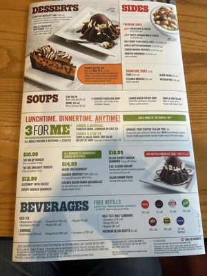 Menu photo 1 Chili's Columbus, OH