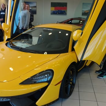 Mclaren Boston Car Dealers 22 Pond St Norwell Ma Phone