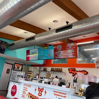 OneTaco Taquería - Menu on display - Mexican Near Me - Austin, Texas