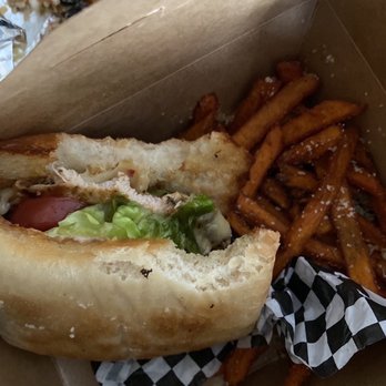 Morrison - Spicy Chicken Sandwich - Gastropubs Near Me - Los Angeles, California