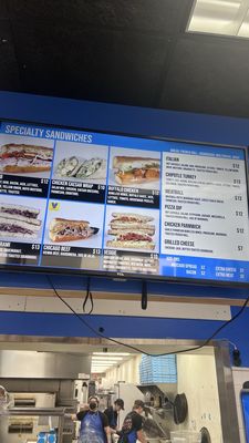 Menu photo 6 Rockets Pizza and Subs San Diego, CA Menu photo 6 Rockets Pizza and Subs San Diego, CA