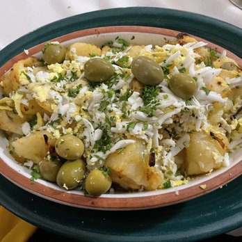 Omanel Restaurant - Bacalhau A Gomes De Sa - Portuguese Near Me - Bridgeport, Connecticut