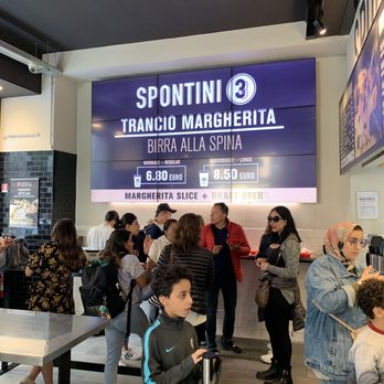 Spontini - Inside - Pizza Near Me - Milan, Michigan