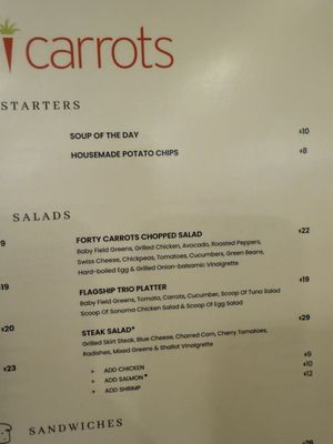Forty Carrots by null
