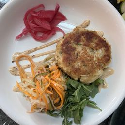 Jumbo lump crab cake Jumbo lump crab cake