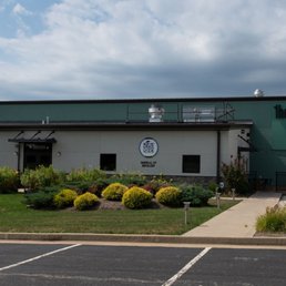 Exterior outside entrance of Blue Rook Distillery - Danville, Kentucky Exterior outside entrance of Blue Rook Distillery - Danville, Kentucky