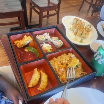 Fuji Sushi - Teriyaki chicken bento lunch box - Sushi Bars Near Me - Jacksonville, Florida Fuji Sushi - Teriyaki chicken bento lunch box - Sushi Bars Near Me - Jacksonville, Florida
