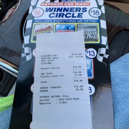 I have a monthly subscription for 2 vehicles but had to pay to use the competitors car wash because Bill's is always inaccessible!