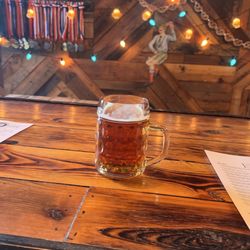 Werk Force Brewing - Werktoberfest stein.  Lil extra but refills now thru Sunday are $6  Werkforce has always been a fav if mine!