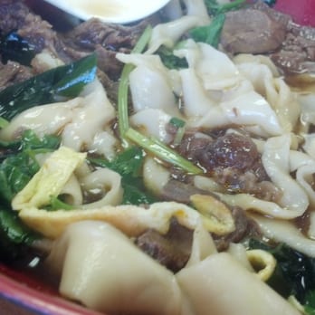 101 Noodle Express - Hand hand torn noodles in spicy beef soup so good the broth was flavorliciouss hugee should be shared $7.99 - Chinese Near Me - Alhambra, California