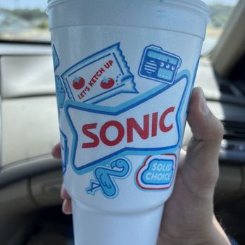 Sonic Drive-In - Ocean Water - Fast Food Near Me - Gilroy, California Sonic Drive-In - Ocean Water - Fast Food Near Me - Gilroy, California