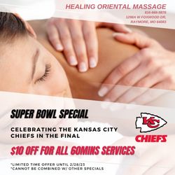 Healing Oriental Massage