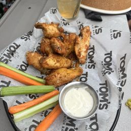 Lemon pepper wings