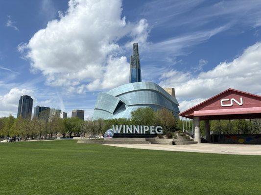 The Forks National Historic Site by null