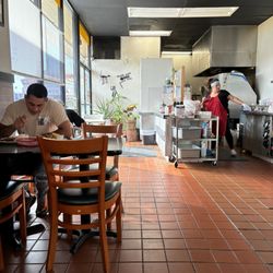 Rikas Peruvian Cuisine - Inside, very casual with just a handful of tables