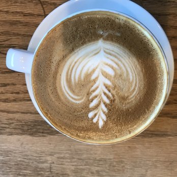 Caffe Amouri - Perfect traditional cappuccino! Nice way starting your morning. - Coffee & Tea Near Me - Vienna, Virginia