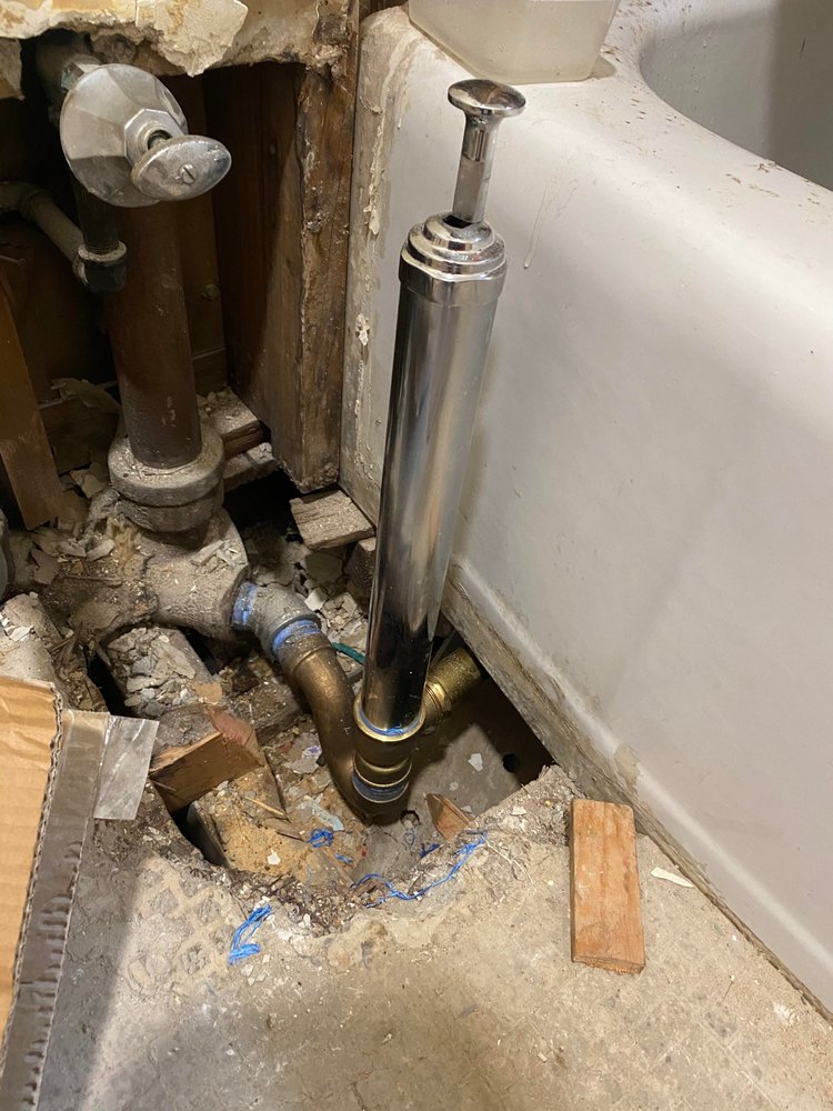 Slide of Golden Wings Plumbing