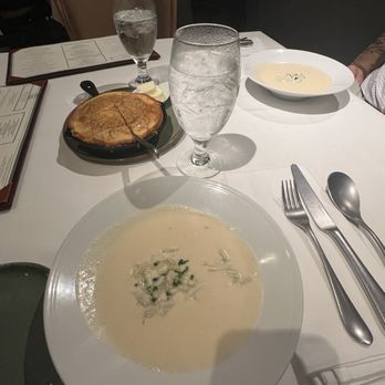 Dakota - Crab and Brie Soup. Steen's Cornbread. - Southern Near Me - Covington, Louisiana