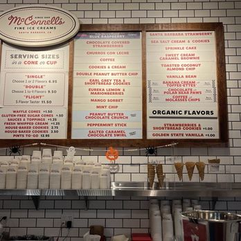 McConnell's Fine Ice Creams - Ice cream flavors - Ice Cream & Frozen Yogurt Near Me - Studio City, California McConnell's Fine Ice Creams - Ice cream flavors - Ice Cream & Frozen Yogurt Near Me - Studio City, California