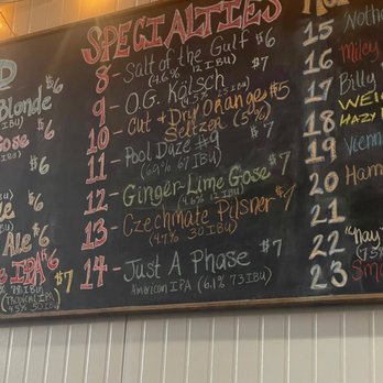Grayton Beer Company - Menu - Breweries Near Me - Santa Rosa Beach, Florida Grayton Beer Company - Menu - Breweries Near Me - Santa Rosa Beach, Florida