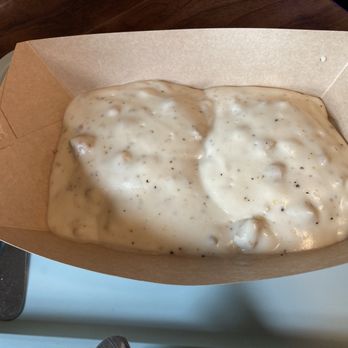 Morning Rose - Biscuit and sausage gravy - Coffee & Tea Near Me - WaKeeney, Kansas Morning Rose - Biscuit and sausage gravy - Coffee & Tea Near Me - WaKeeney, Kansas