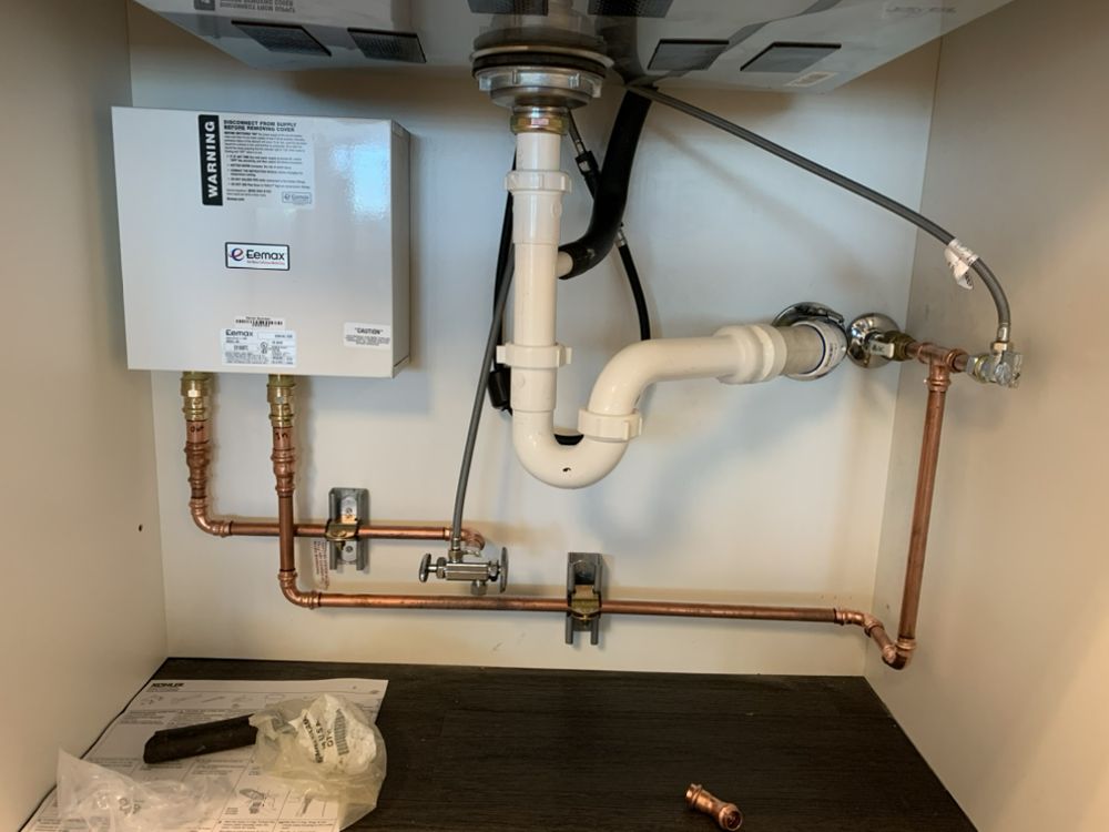 Slide of Pipe Mechanic Plumbing