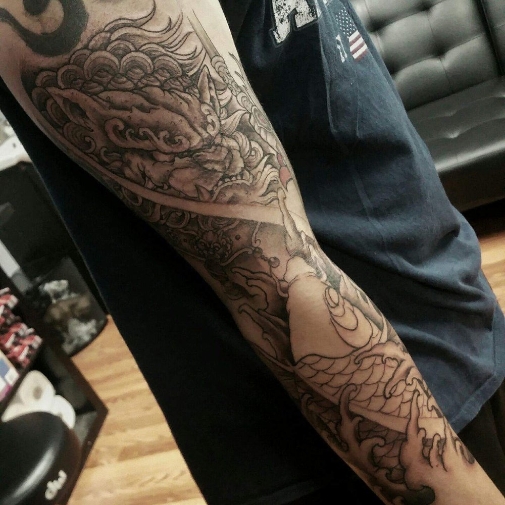 Golden Triangle Art Studio - Session 3 -- 4hrs - Tattoo Near Me - Upland, California
