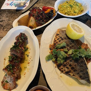 Suraya - Chicken and branzino - Lebanese Near Me - Philadelphia, Pennsylvania Suraya - Chicken and branzino - Lebanese Near Me - Philadelphia, Pennsylvania
