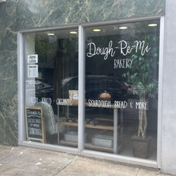 Our street-side window. Entrance is to the left. We can't wait to welcome you inside!