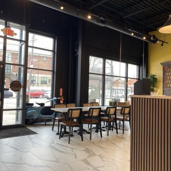 Food Street - Inside - Halal Near Me - Columbus, Ohio