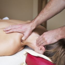 Island Registered Massage Therapy - back and neck massage