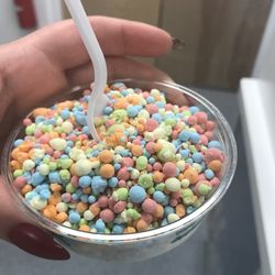 Dippin' Dots - Rainbow ice!