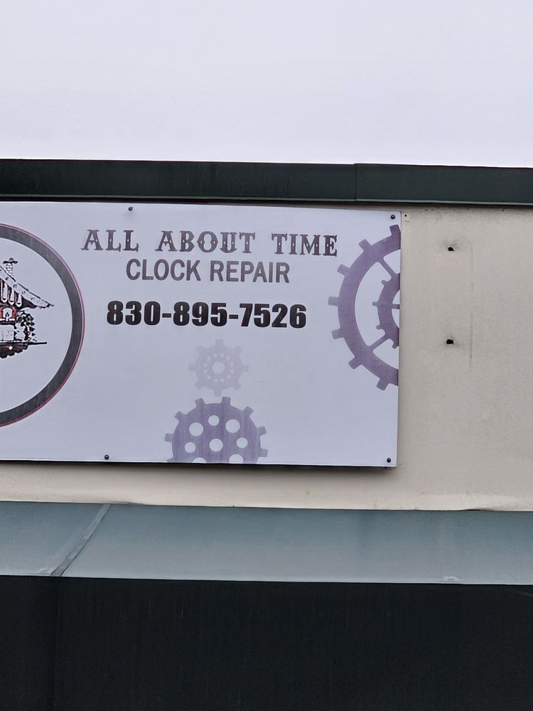 ALL ABOUT TIME CLOCK REPAIR Updated October 2024 1452 Sidney Baker