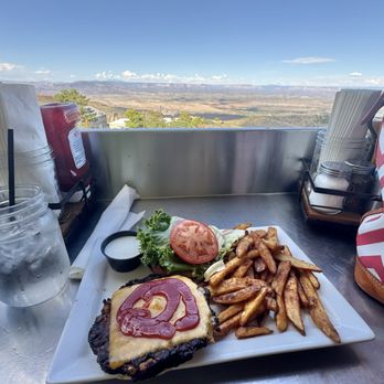 Haunted Hamburger - Burger and a view! - Burgers Near Me - Jerome, Arizona
