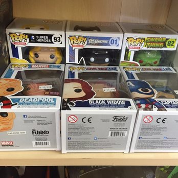 Alakazam Comics - Wow!!! Tons of Pop Vinyl !!!   Doctor Strange, Superheros, Star Wars, Walking Dead, Harry Potter, Firefly,.....I see Christmas gifts!!!! ;) - Comic Books Near Me - Irvine, California