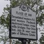 Photo of Flood of 1916 Historical Marker
