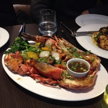 The Mango Tree - lobster - Thai Near Me - London, XGL
