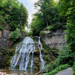 Delphi Falls County Park - The falls