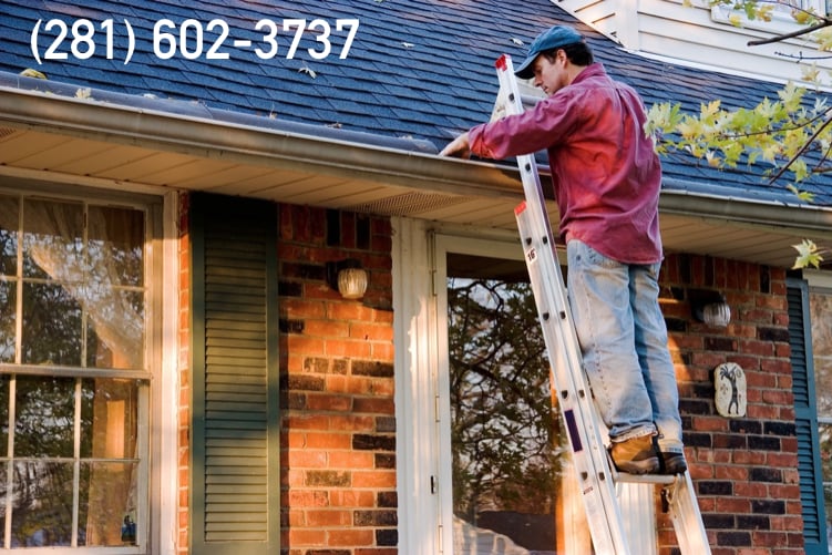 Slide of The Woodlands Roofing Expert