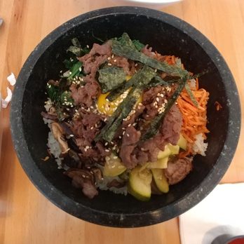 Bonchon Costa Mesa - Bibimbap with Bulgolgi - Chicken Wings Near Me - Costa Mesa, California