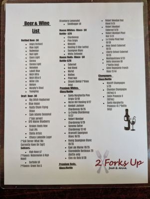 Menu photo 6 2 Forks Up Getzville, NY Menu photo 6 2 Forks Up Getzville, NY