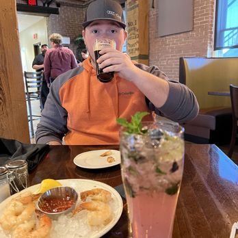 The Mill - Hershey - Blueberry Mojito! Shrimp Cocktail! - New American Near Me - Hershey, Pennsylvania The Mill - Hershey - Blueberry Mojito! Shrimp Cocktail! - New American Near Me - Hershey, Pennsylvania